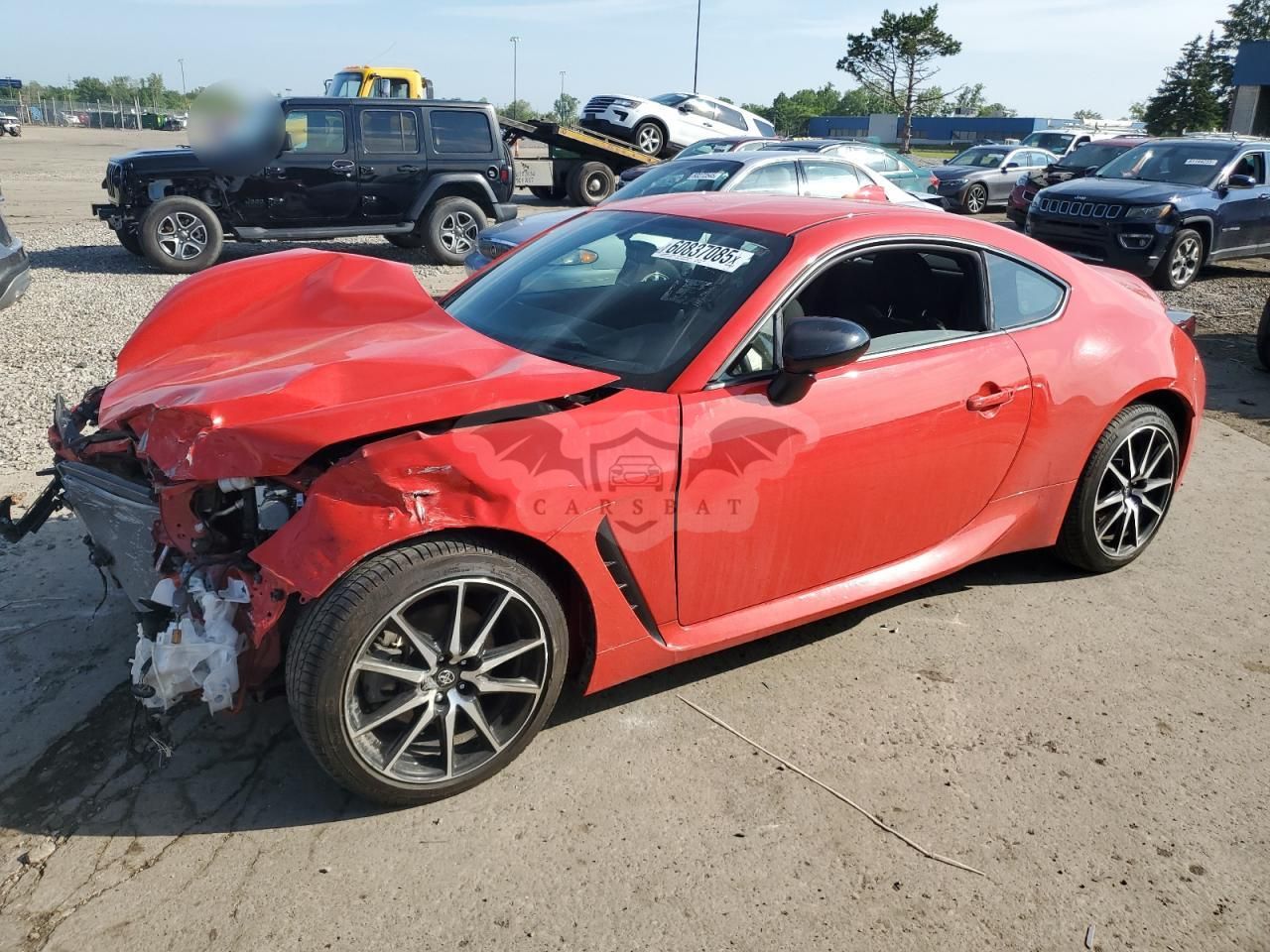 Toyota GR86 2.4L 4 2022