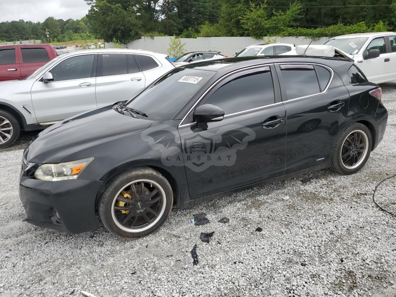 Lexus CT 200 1.8L 4 2013