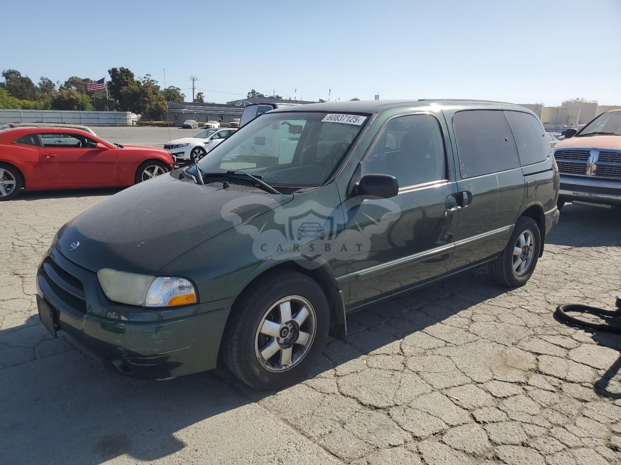 Nissan Quest GXE 3.3L 6 2002
