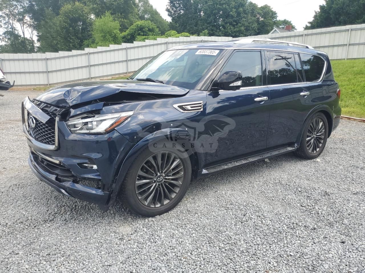 Infiniti QX80 LUXE 5.6L 8 2021