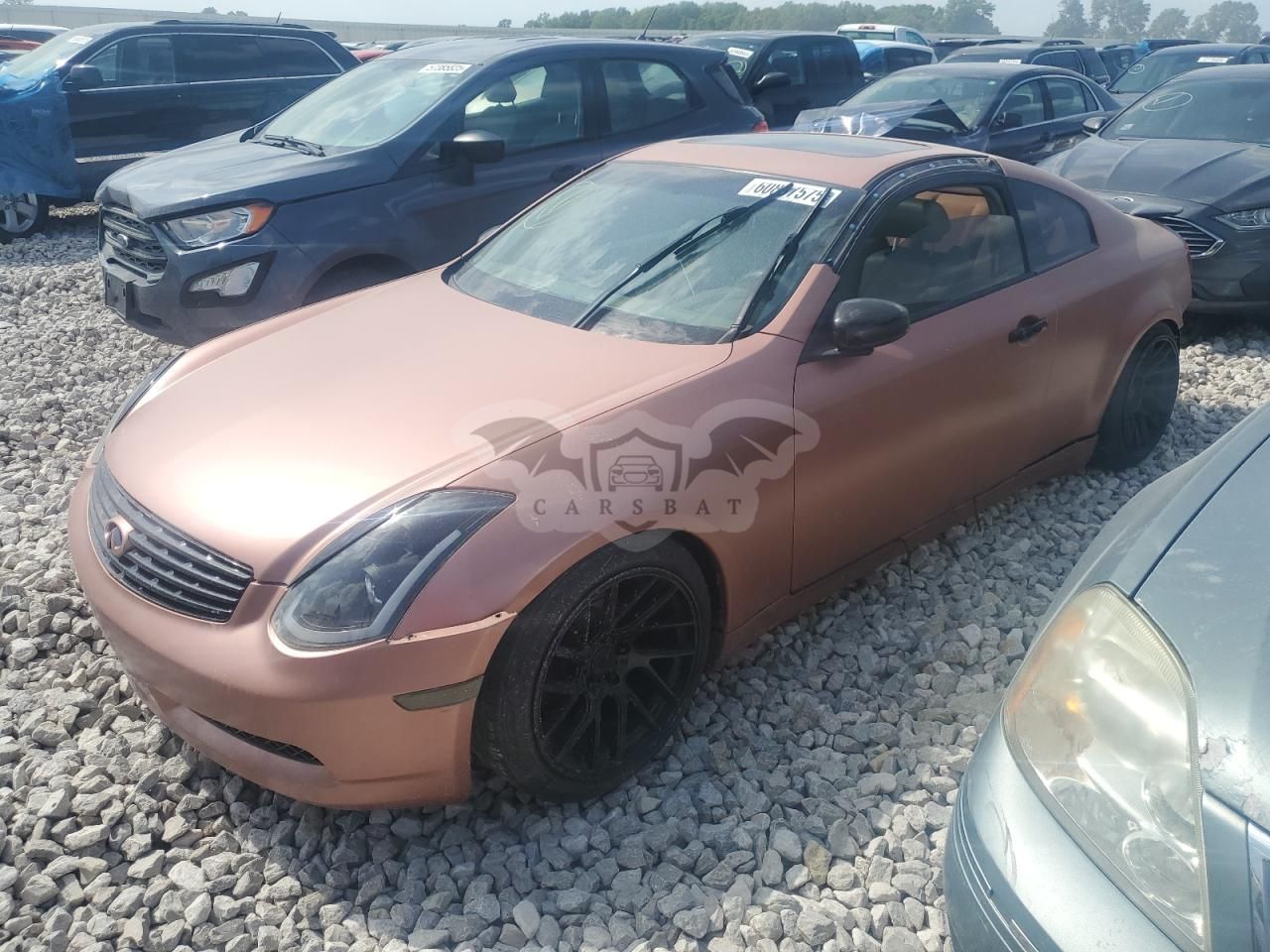 Infiniti G35 3.5L 6 2004