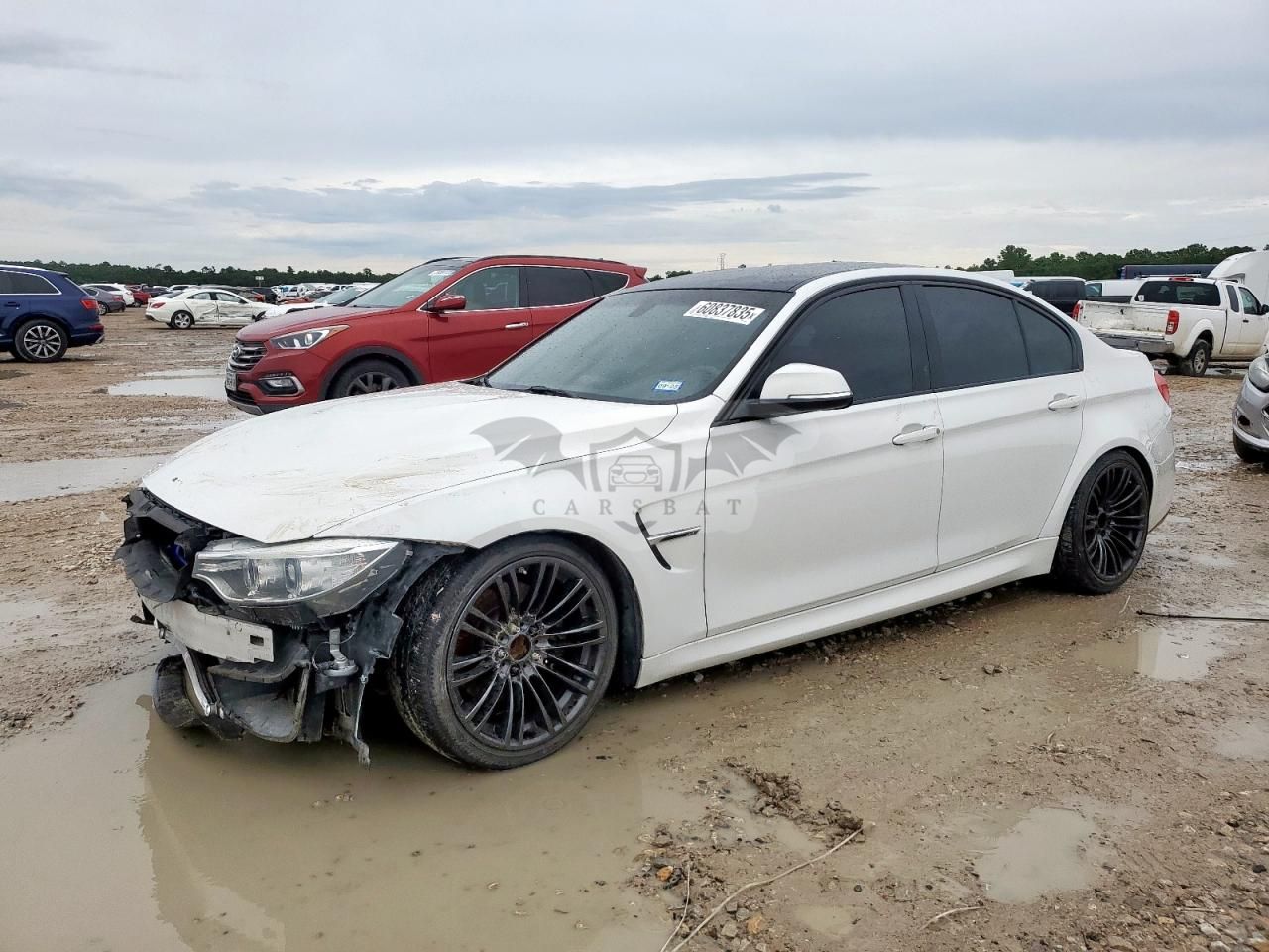 BMW M3 3.0L 6 2015