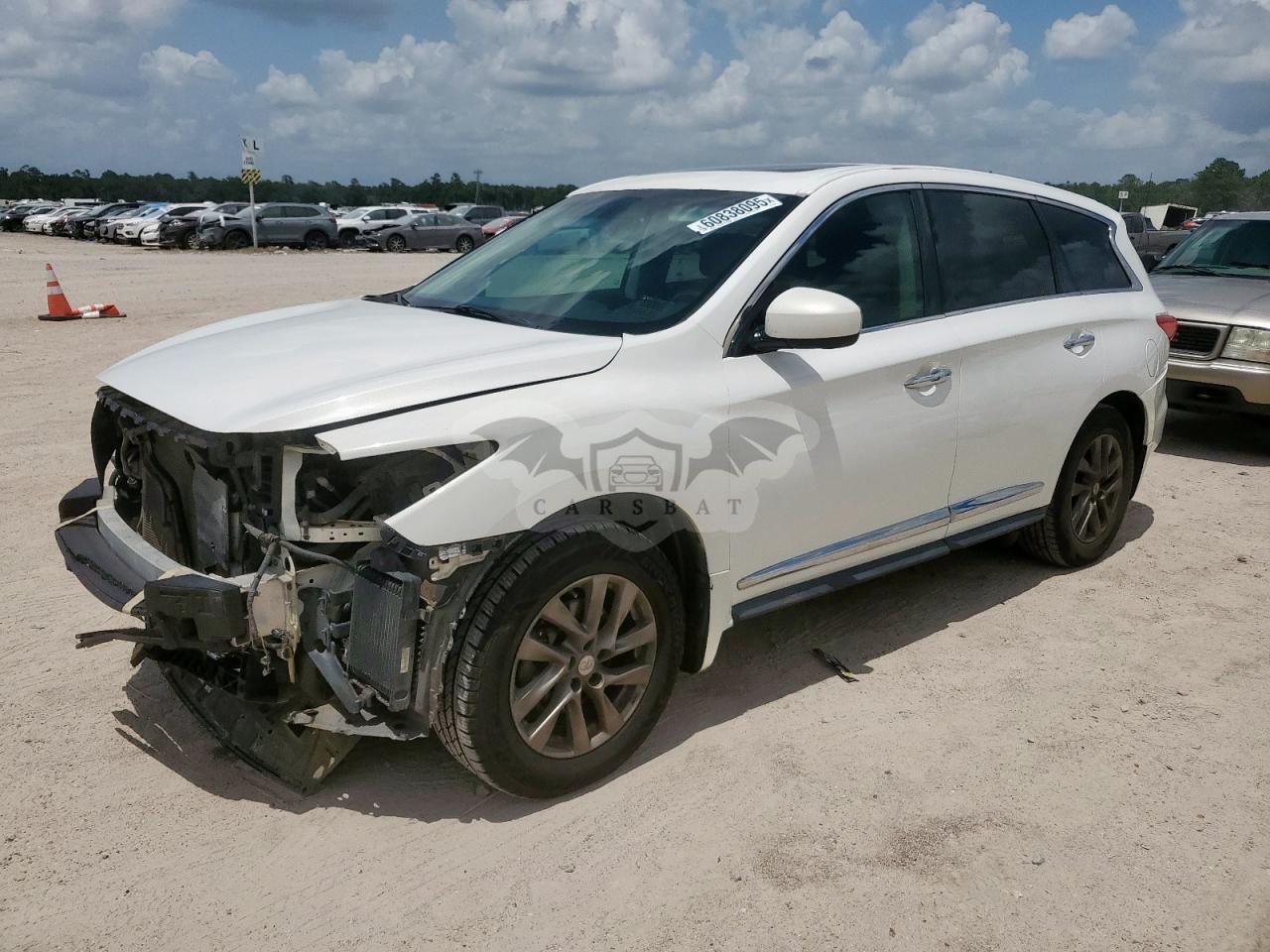 Infiniti JX35 3.5L 6 2013