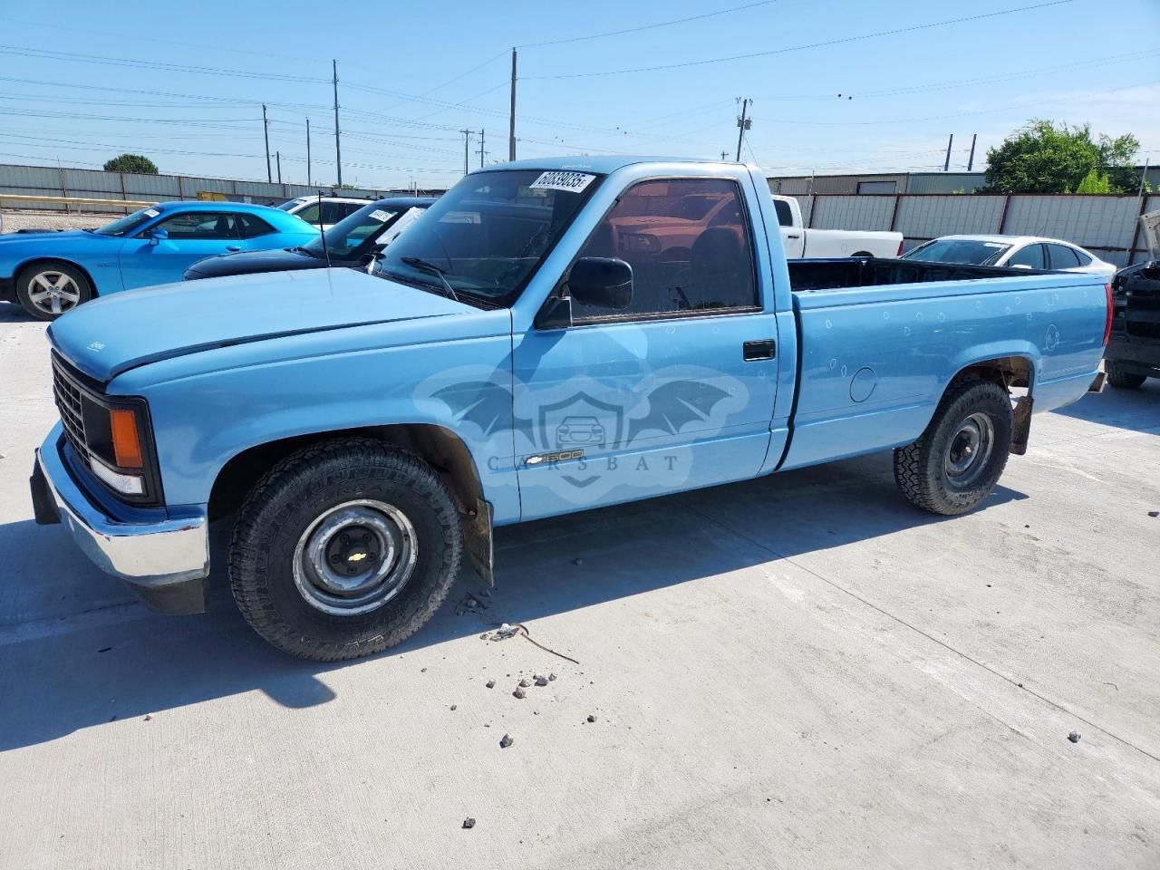 Chevrolet C/K 1500 C1500 4.3L 6 1988