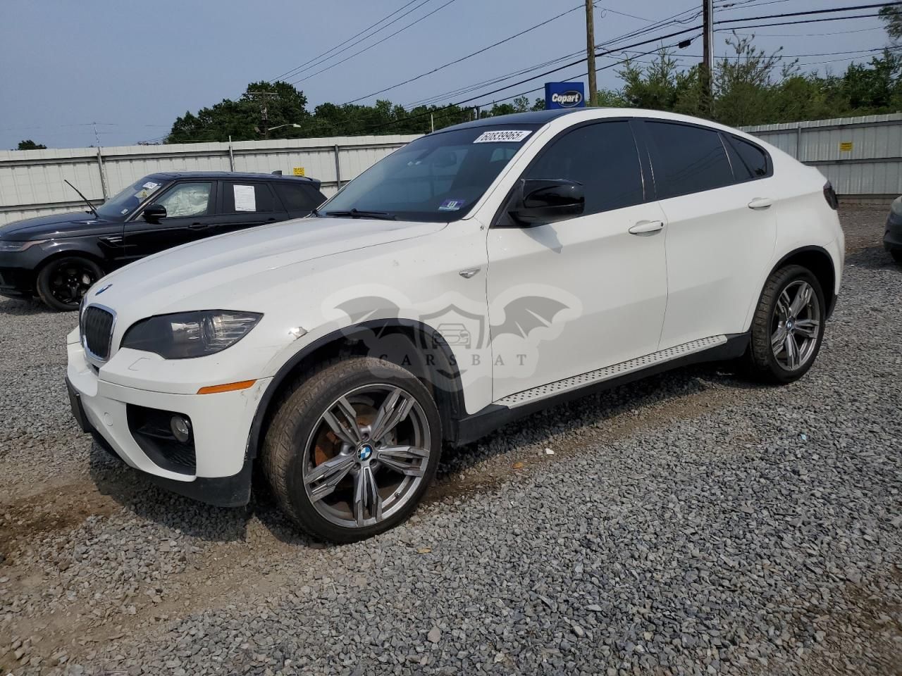 BMW X6 XDRIVE35I 3.0L 6 2011