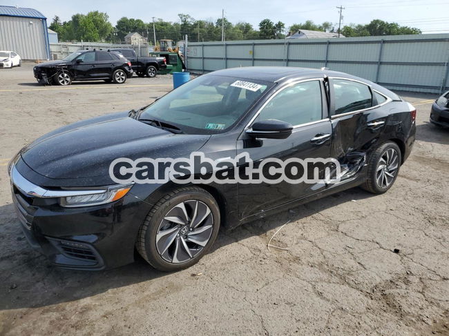 Honda Insight 2019