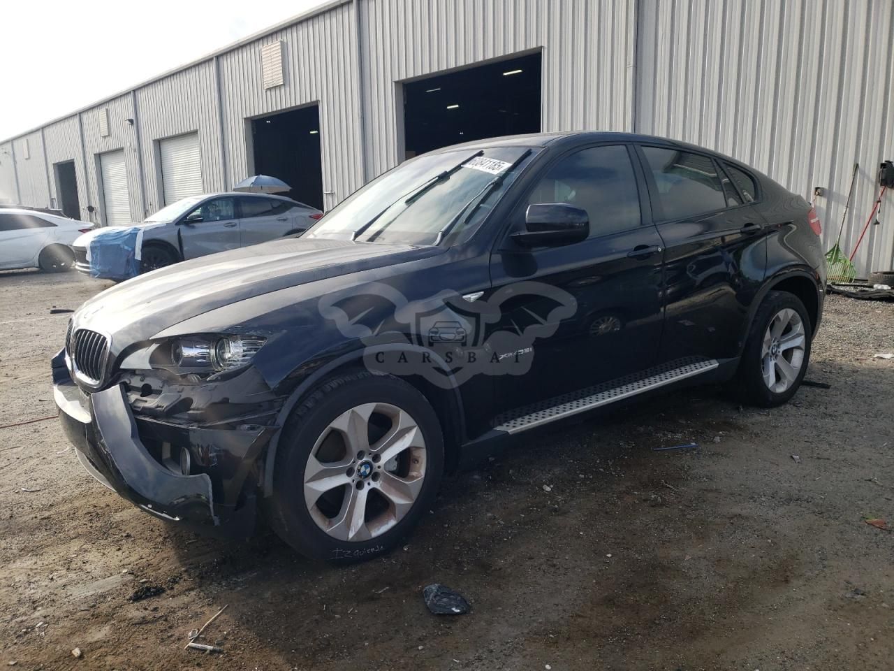 BMW X6 XDRIVE35I 3.0L 6 2013