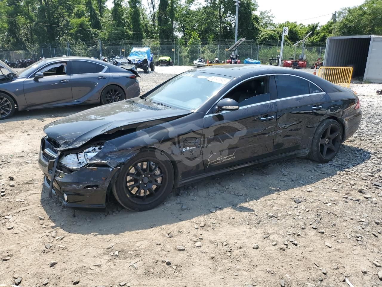 Mercedes-Benz CLS 63 AMG 6.2L 8 2007
