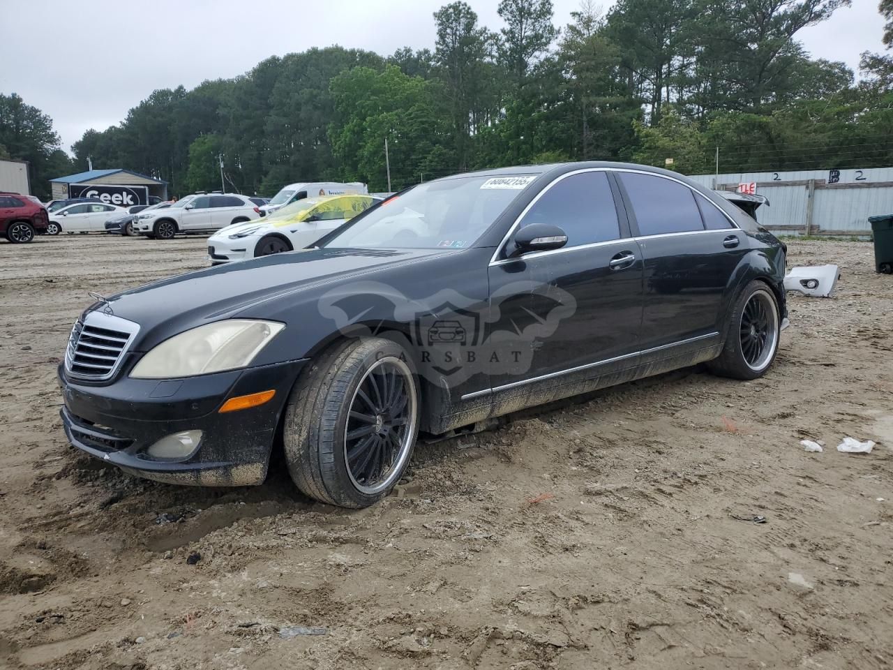 Mercedes-Benz S 550 4MATIC 5.5L 8 2007