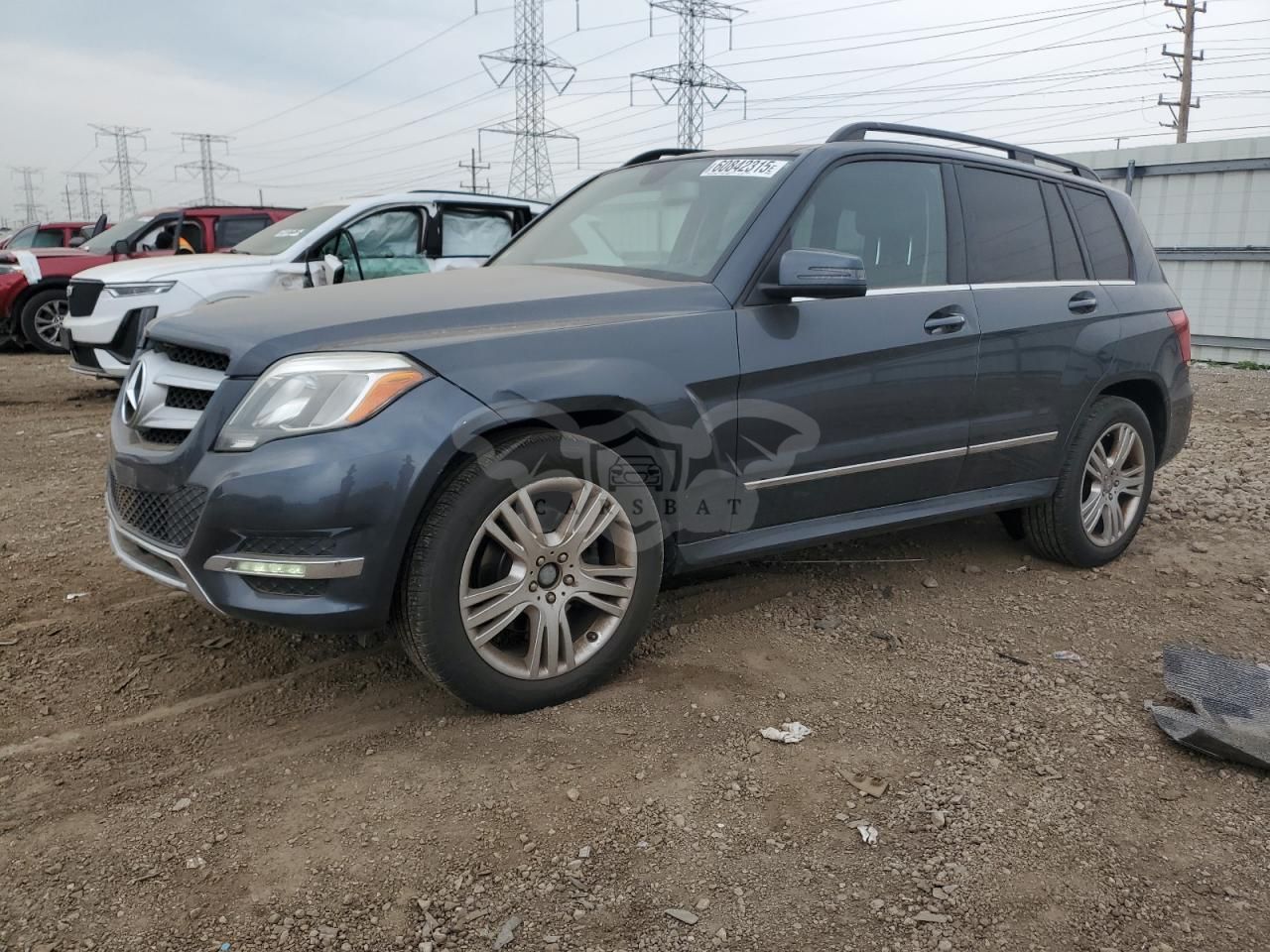 Mercedes-Benz GLK 350 4MATIC 3.5L 6 2013