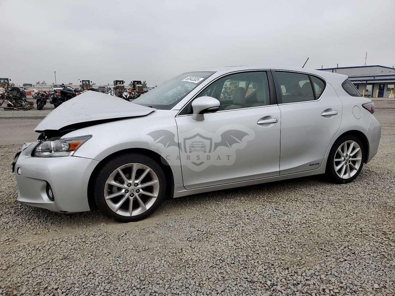 Lexus CT 200 1.8L 4 2012