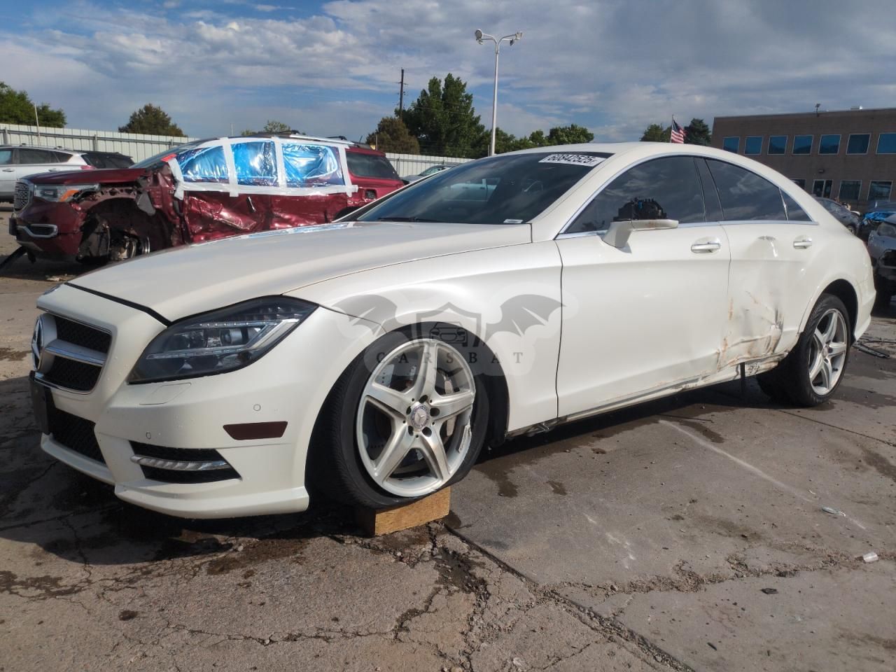 Mercedes-Benz CLS 550 4MATIC 4.6L 8 2014