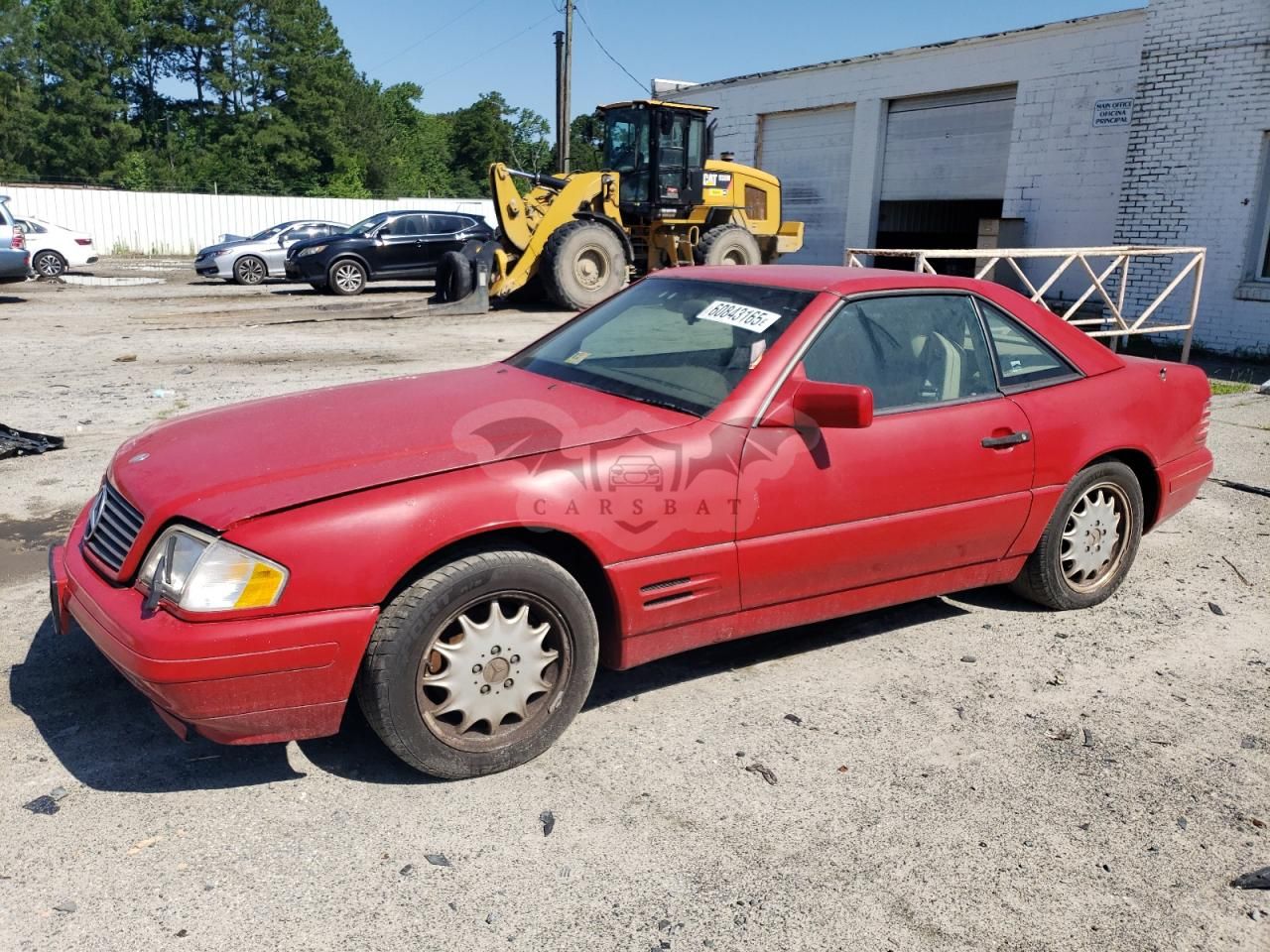 Mercedes-Benz SL 500 5.0L 8 1996
