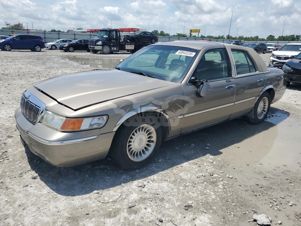 Mercury Grand Marquis LS 2002