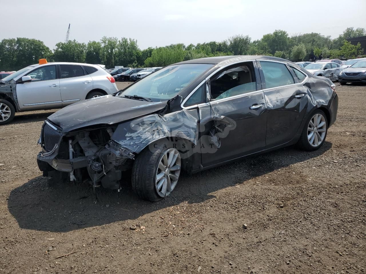Buick Verano 2.4L 4 2013