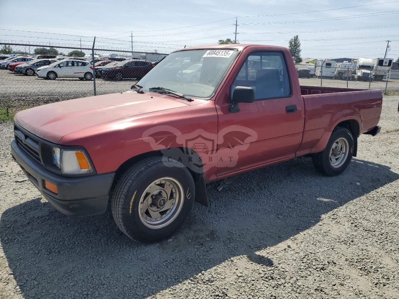 Toyota Hilux 1/2 TON SHORT WHEELBASE STB 2.4L 4 1992