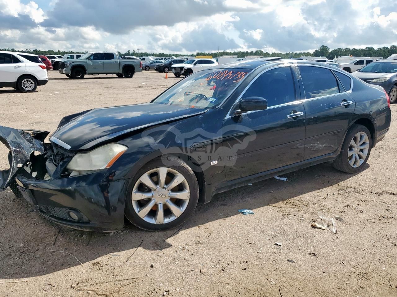 Infiniti M35 BASE 3.5L 6 2007
