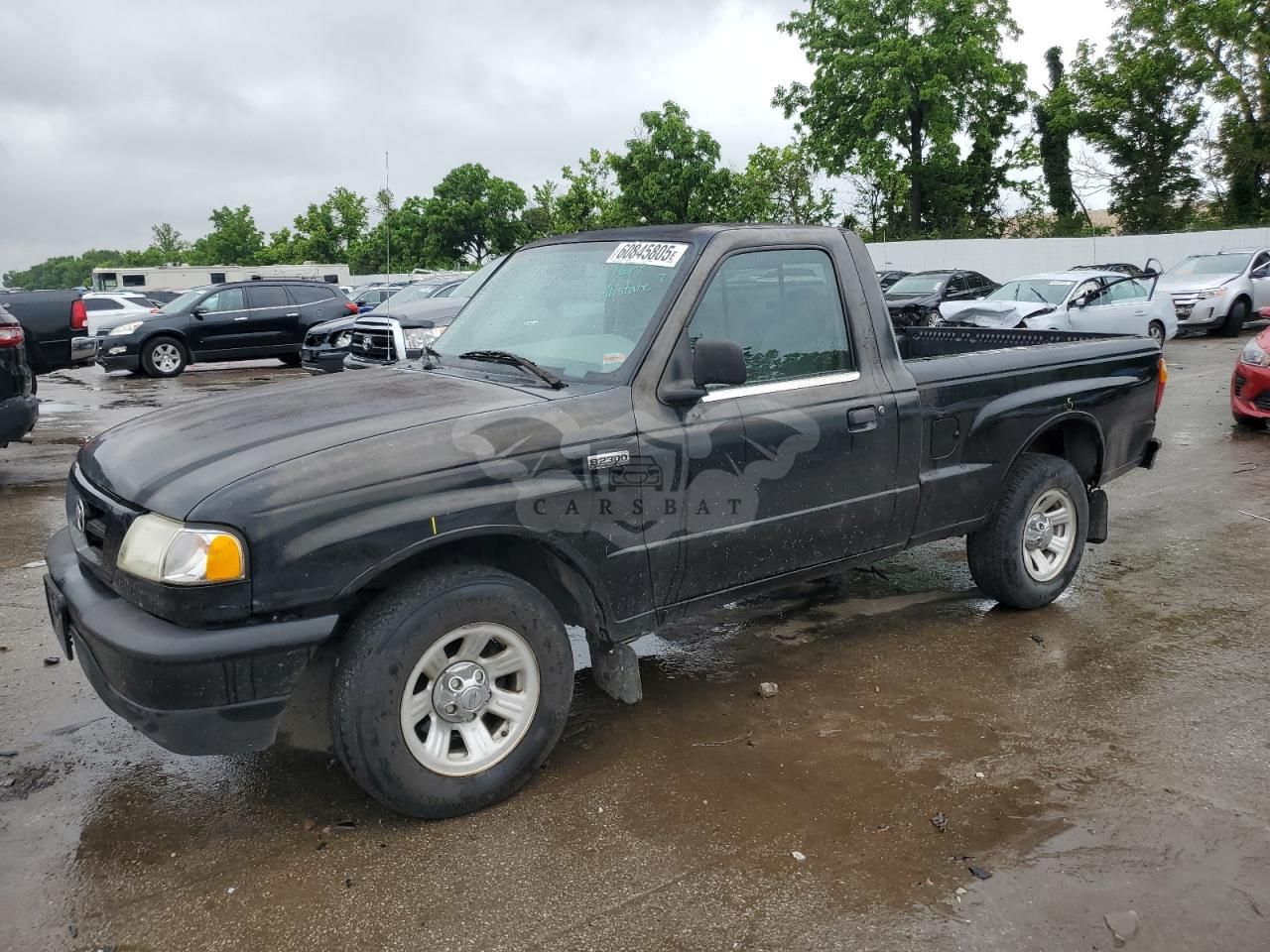 Mazda B-series 2.3L 4 2001