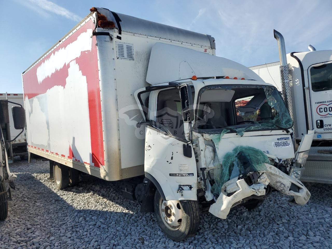 Isuzu NPR 6.0L 8 2018