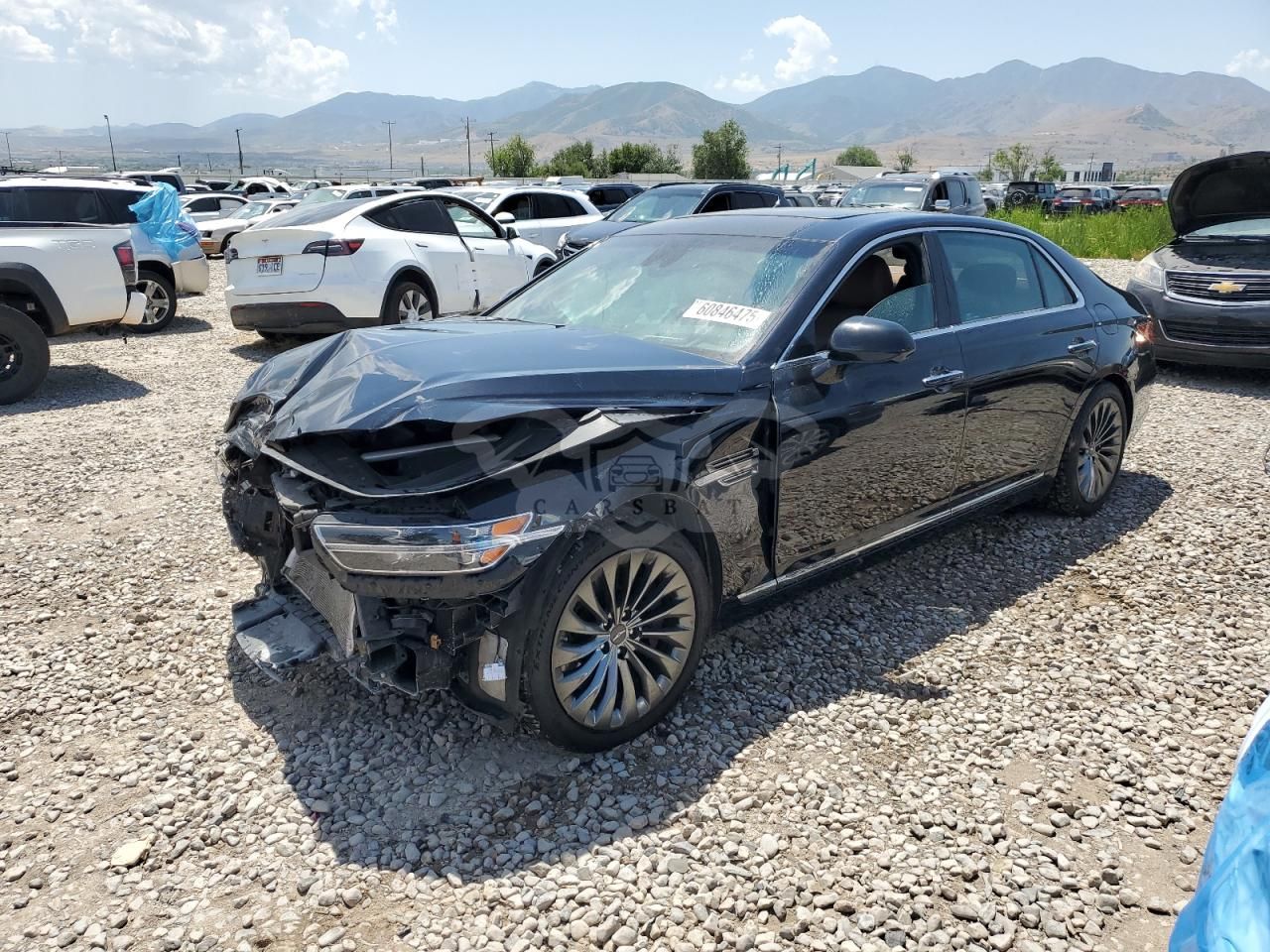 Genesis G90 ULTIMATE 5.0L 8 2020