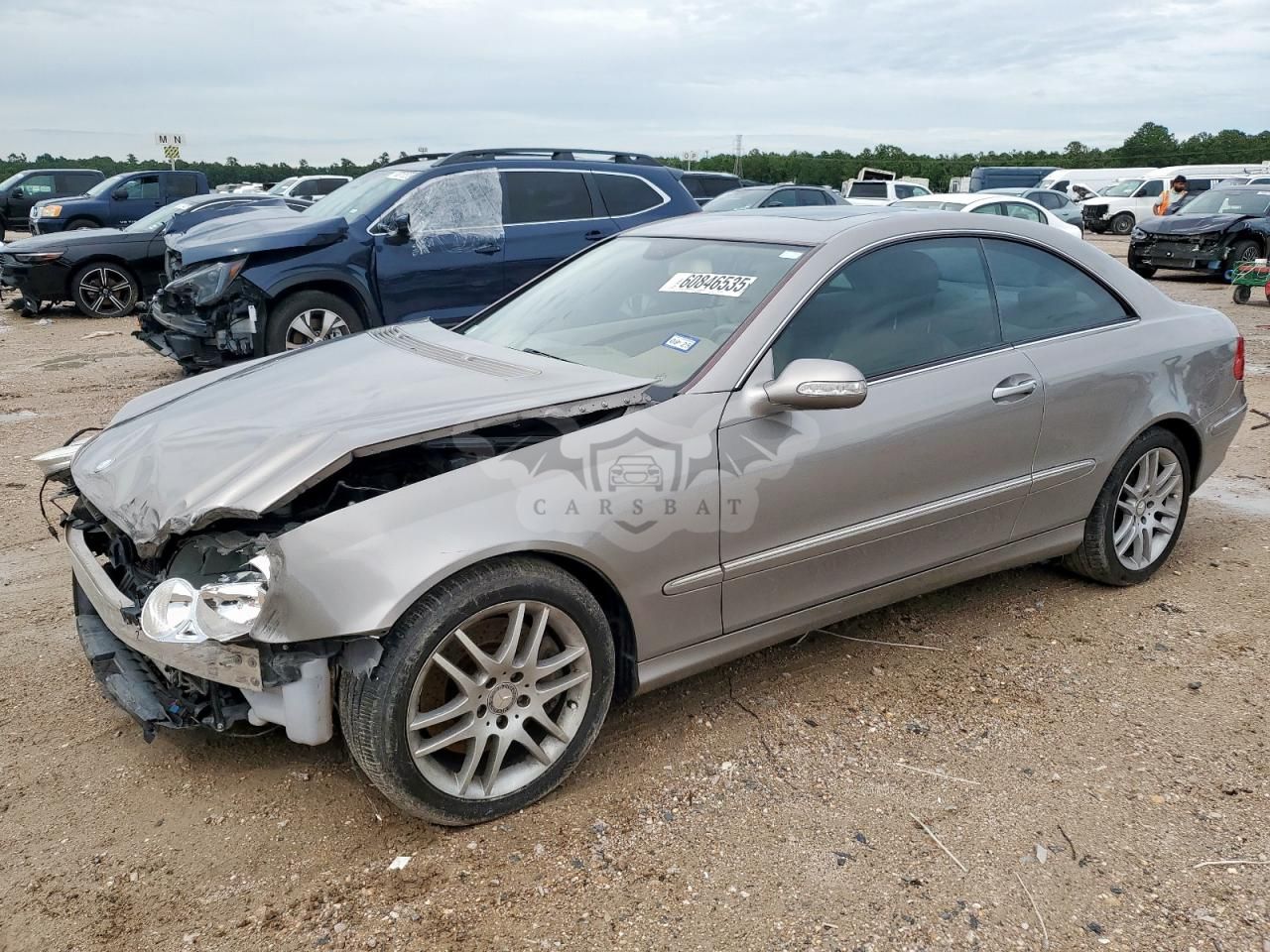 Mercedes-Benz CLK 350 3.5L 6 2008