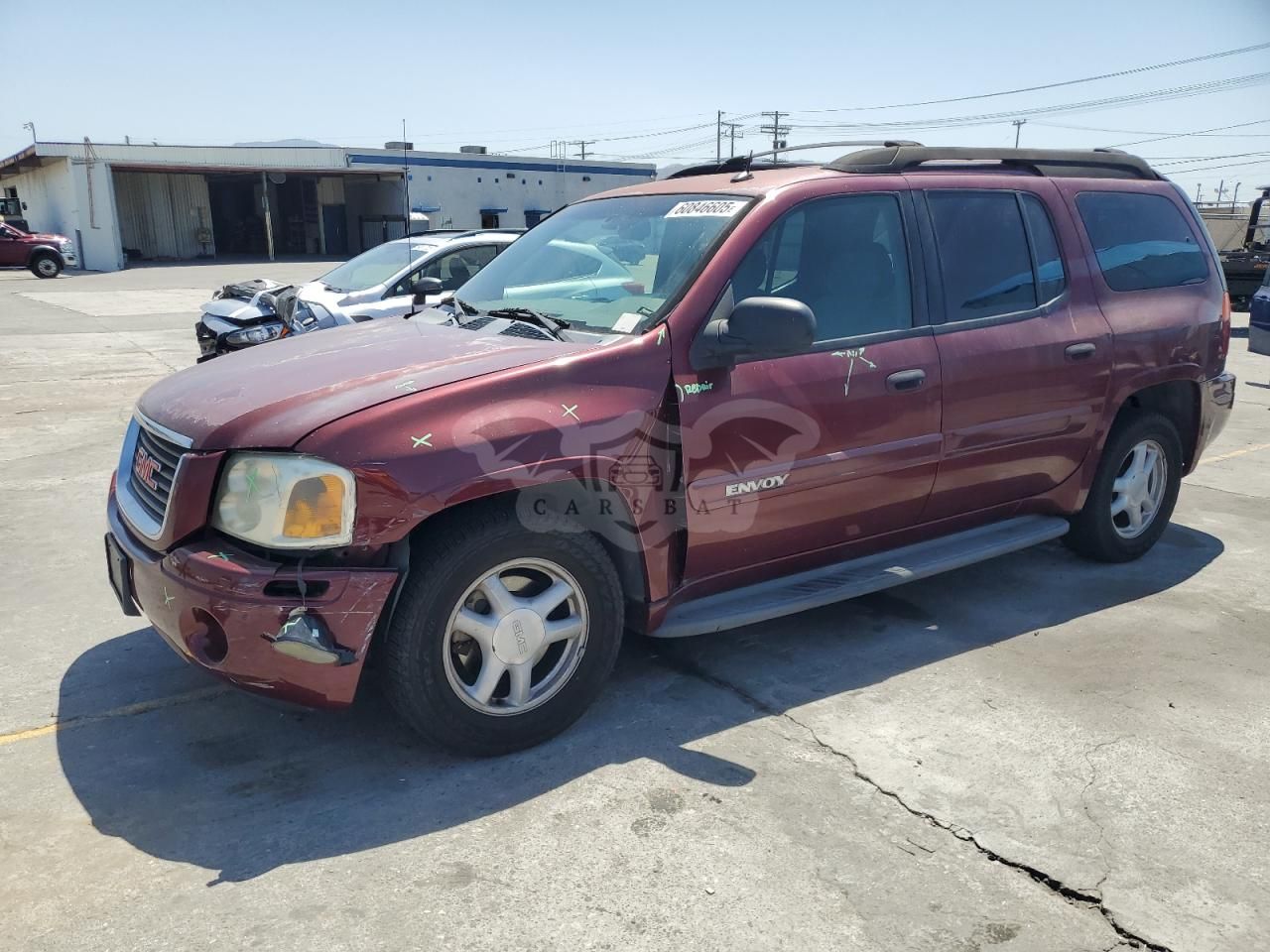 GMC Envoy XL 4.2L 6 2004