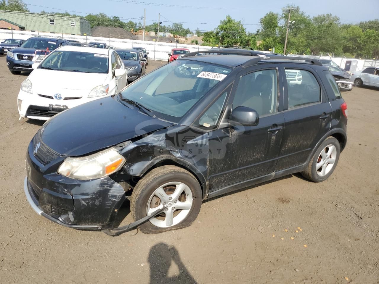 Suzuki SX4 BASE 2.0L 4 2008