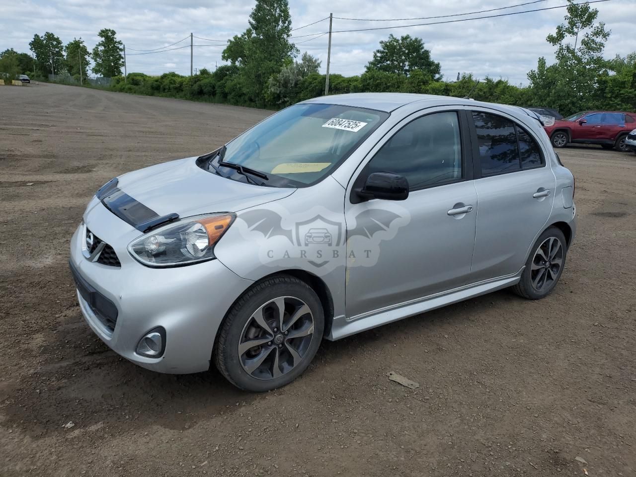 Nissan Micra (March) 1.6L 4 2015