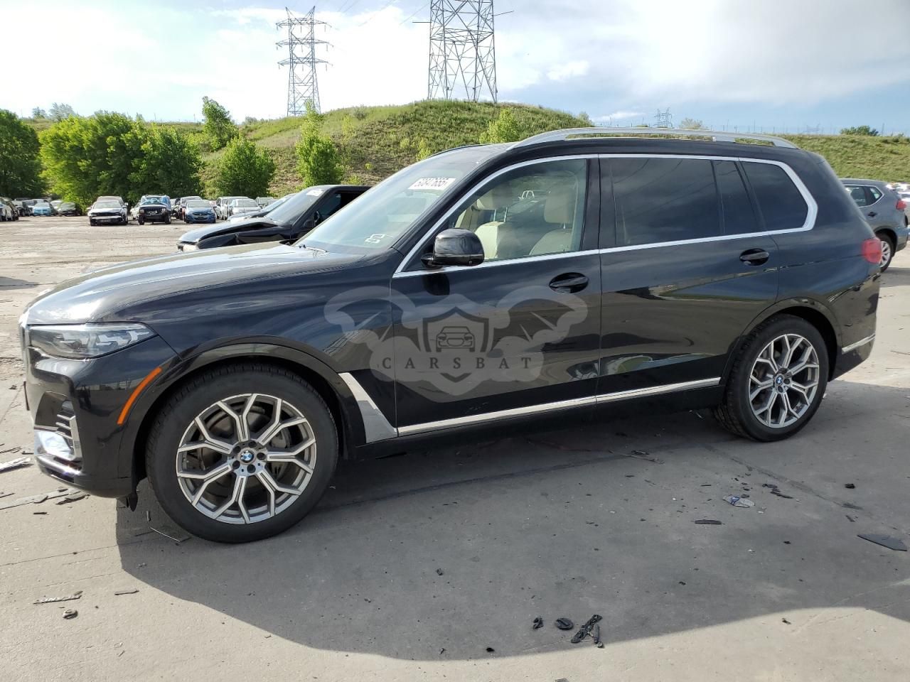 BMW X7 XDRIVE40I 3.0L 6 2019