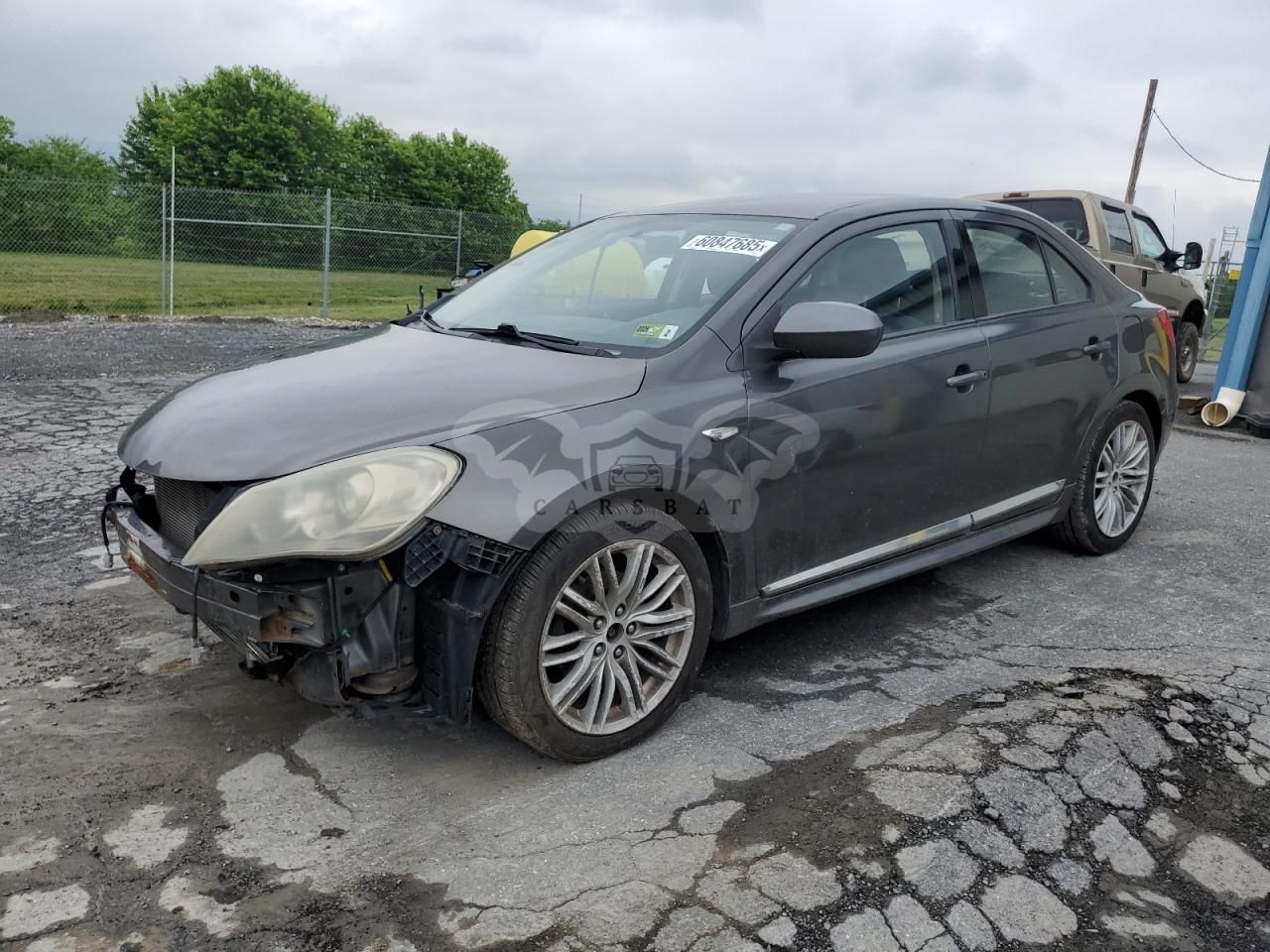 Suzuki Kizashi SPORT GTS 2.4L 4 2012