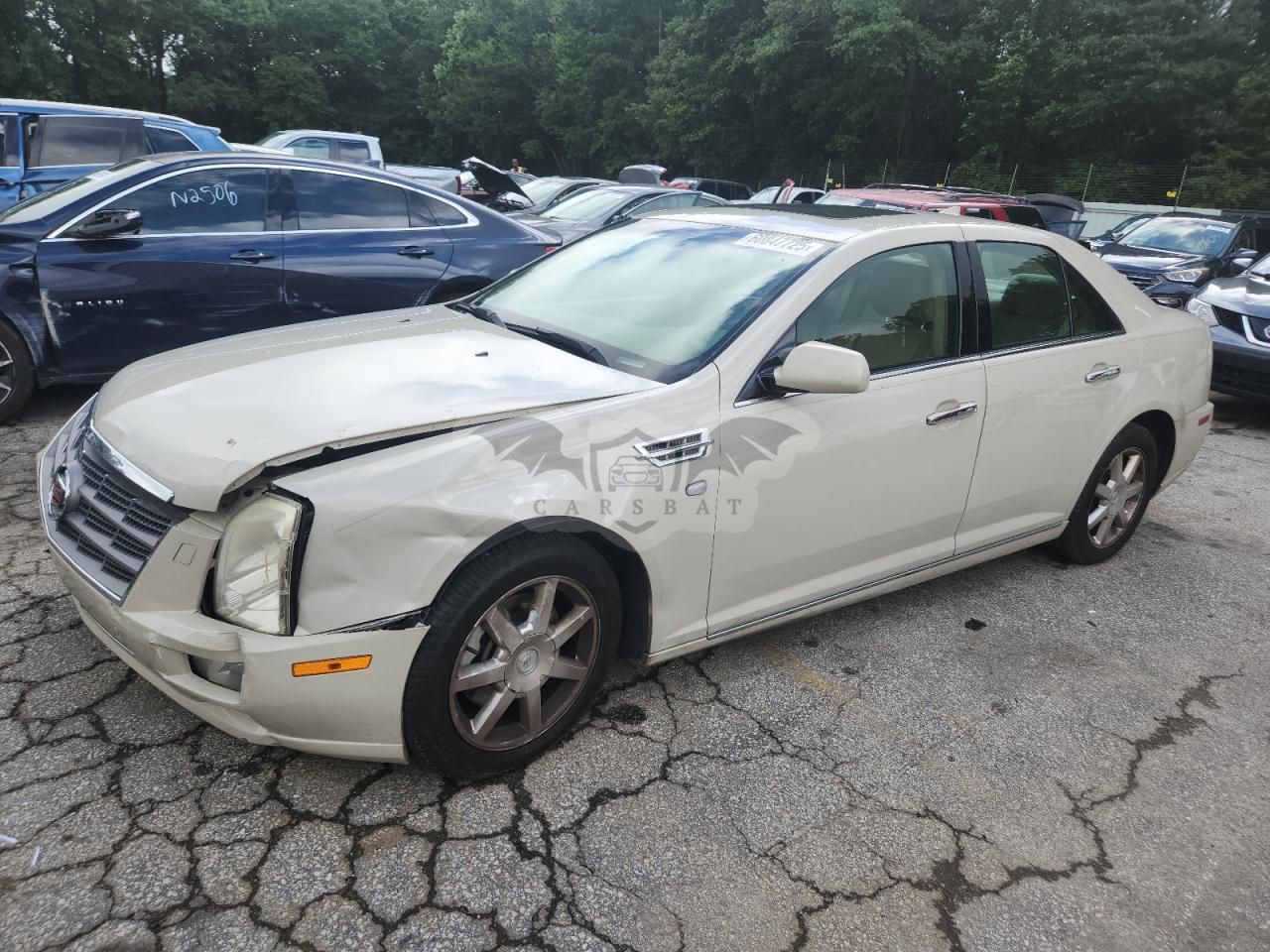 Cadillac STS LUXURY 3.6L 6 2011
