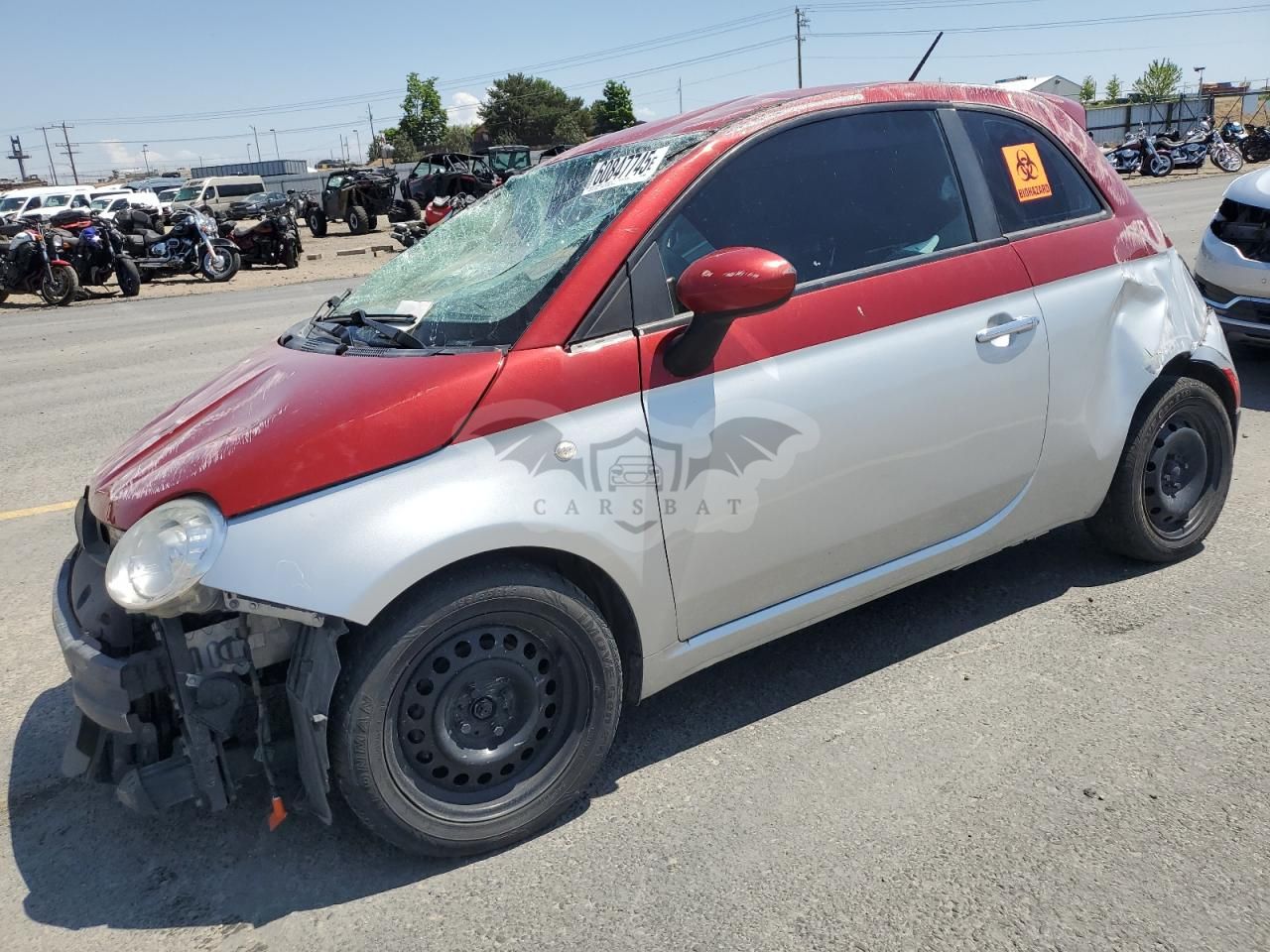 Fiat 500 POP 1.4L 4 2013