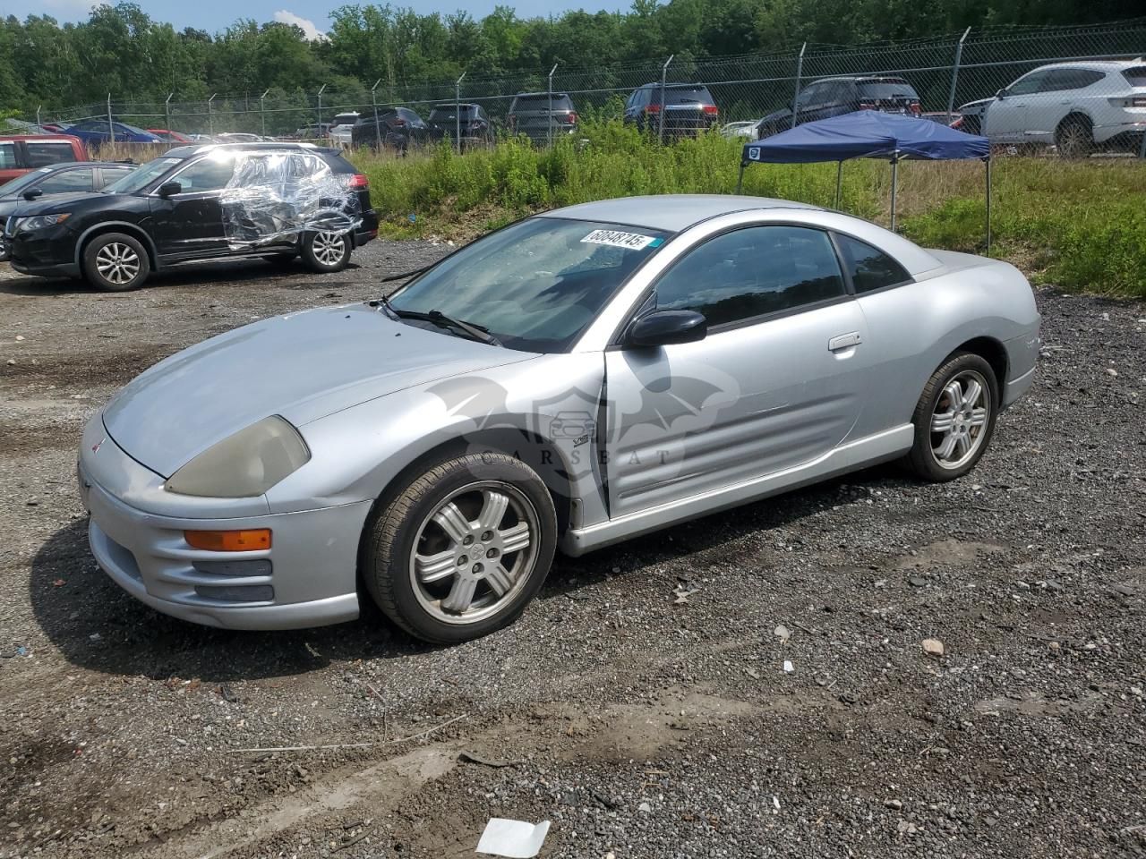 Mitsubishi Eclipse GT 3.0L 6 2000