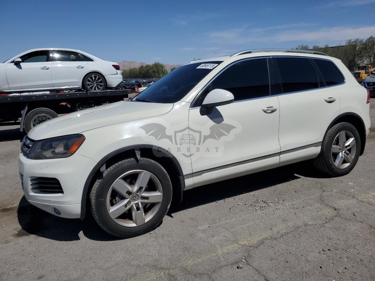 Volkswagen Touareg V6 3.6L 6 2012