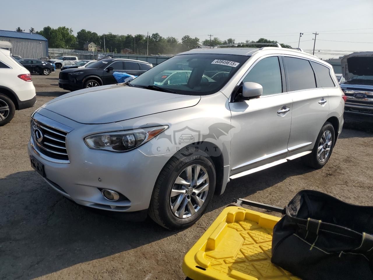 Infiniti JX35 3.5L 6 2013