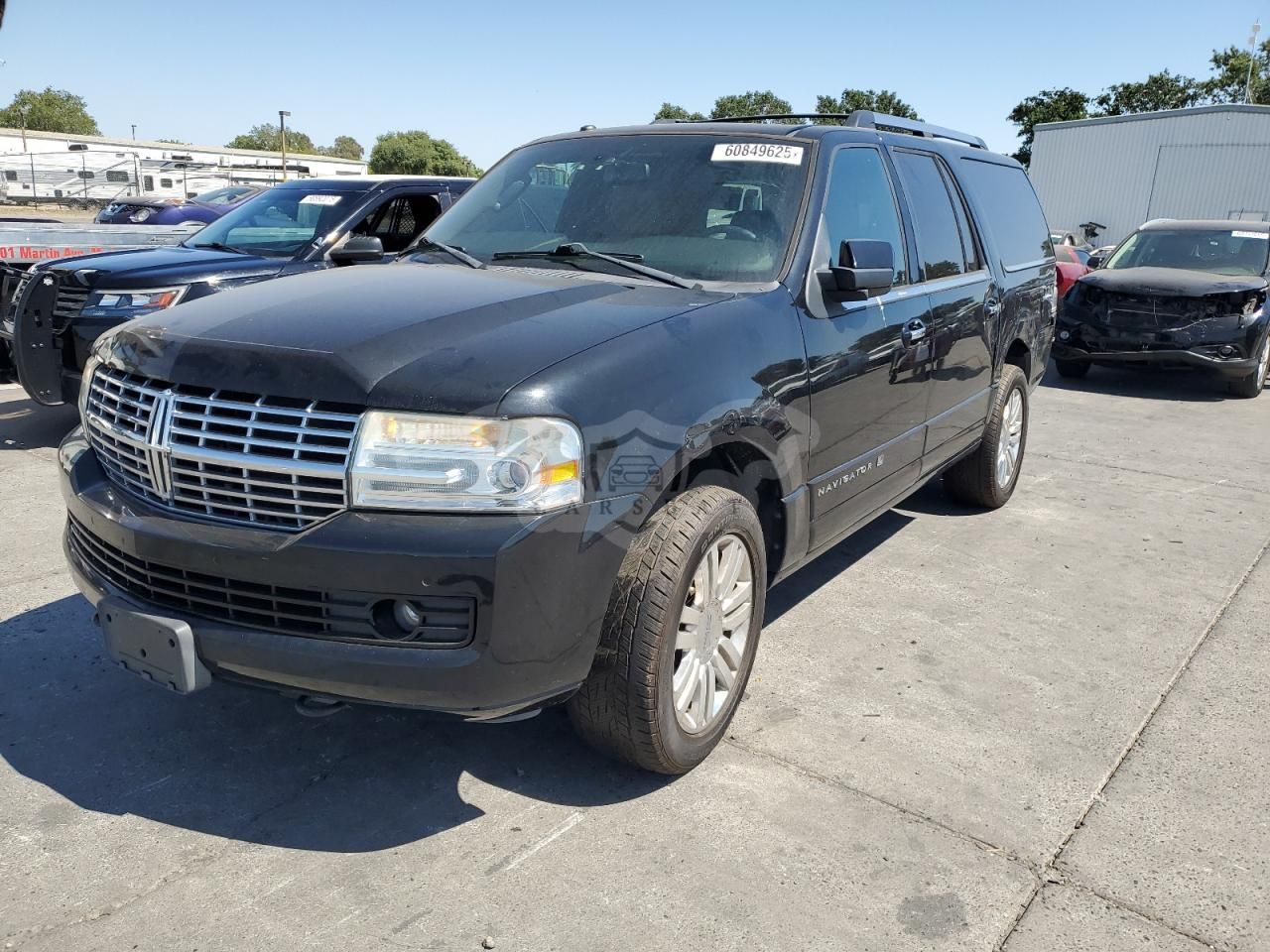 Lincoln Navigator L 5.4L 8 2011