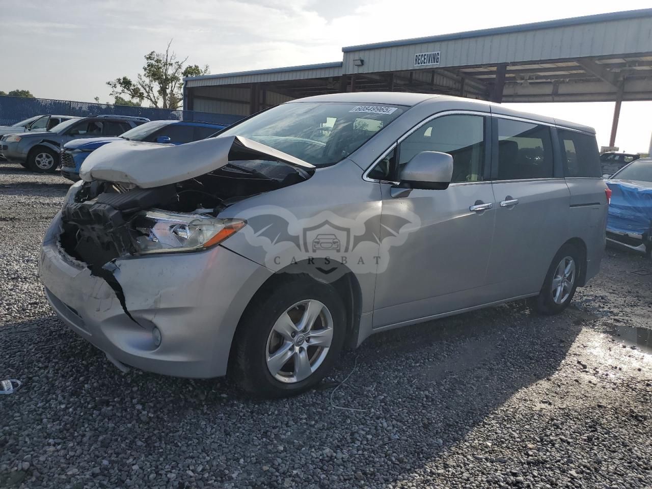 Nissan Quest S 3.5L 6 2013