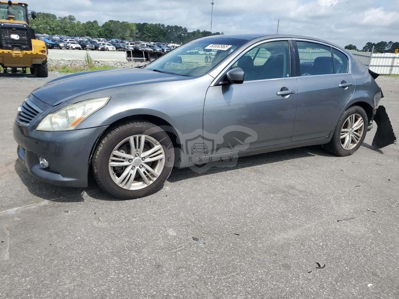 Infiniti G25 2.5L 6 2011