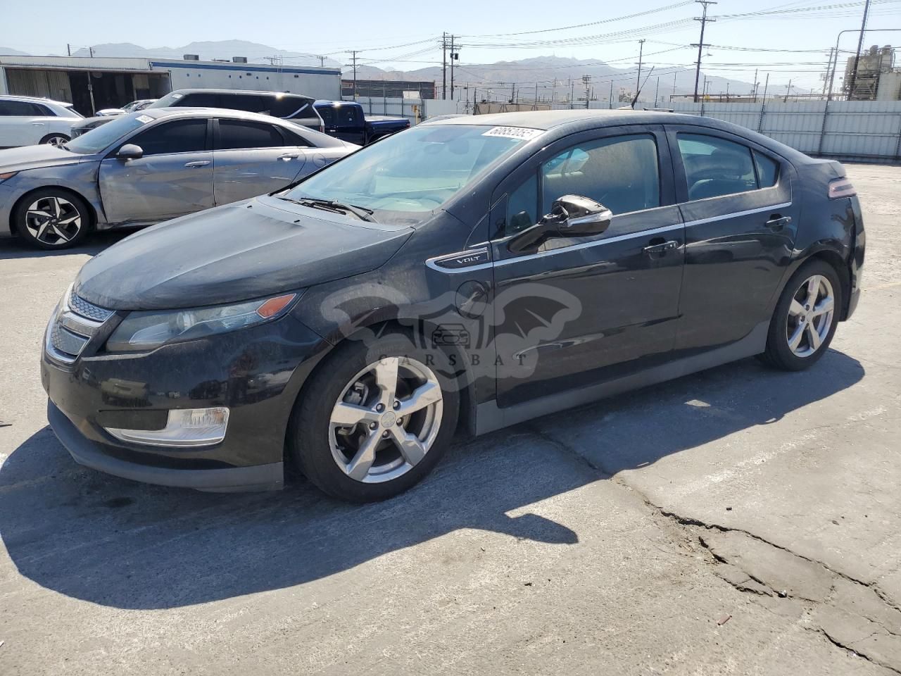 Chevrolet Volt 1.4L 4 2012