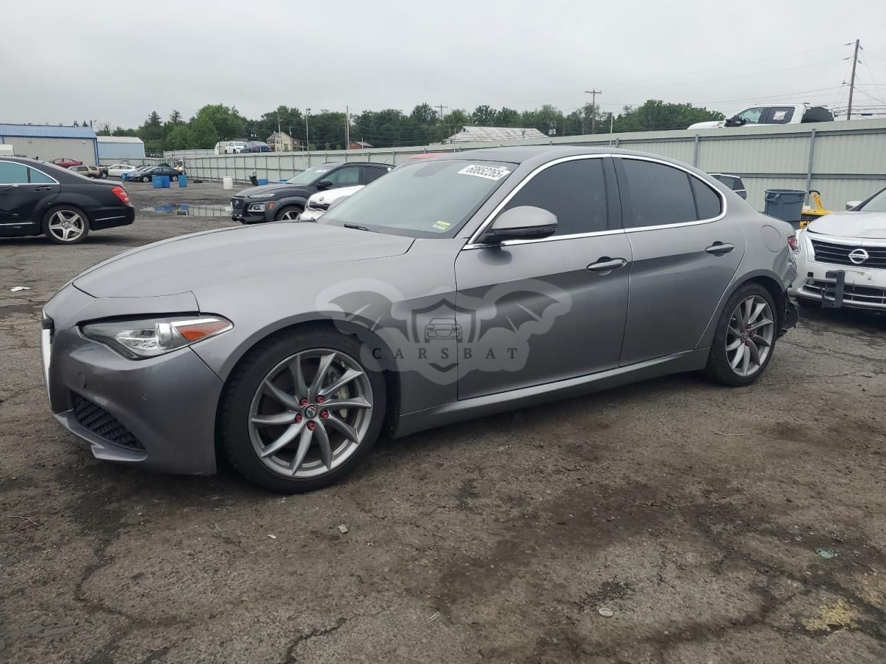 Alfa Romeo Giulia TI 2.0L 4 2017