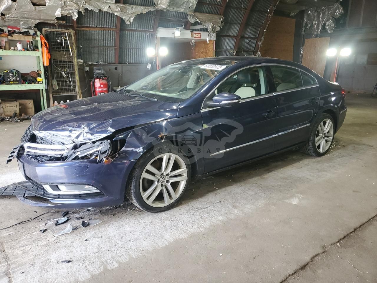 Volkswagen Passat CC LUXURY 2.0L 4 2013