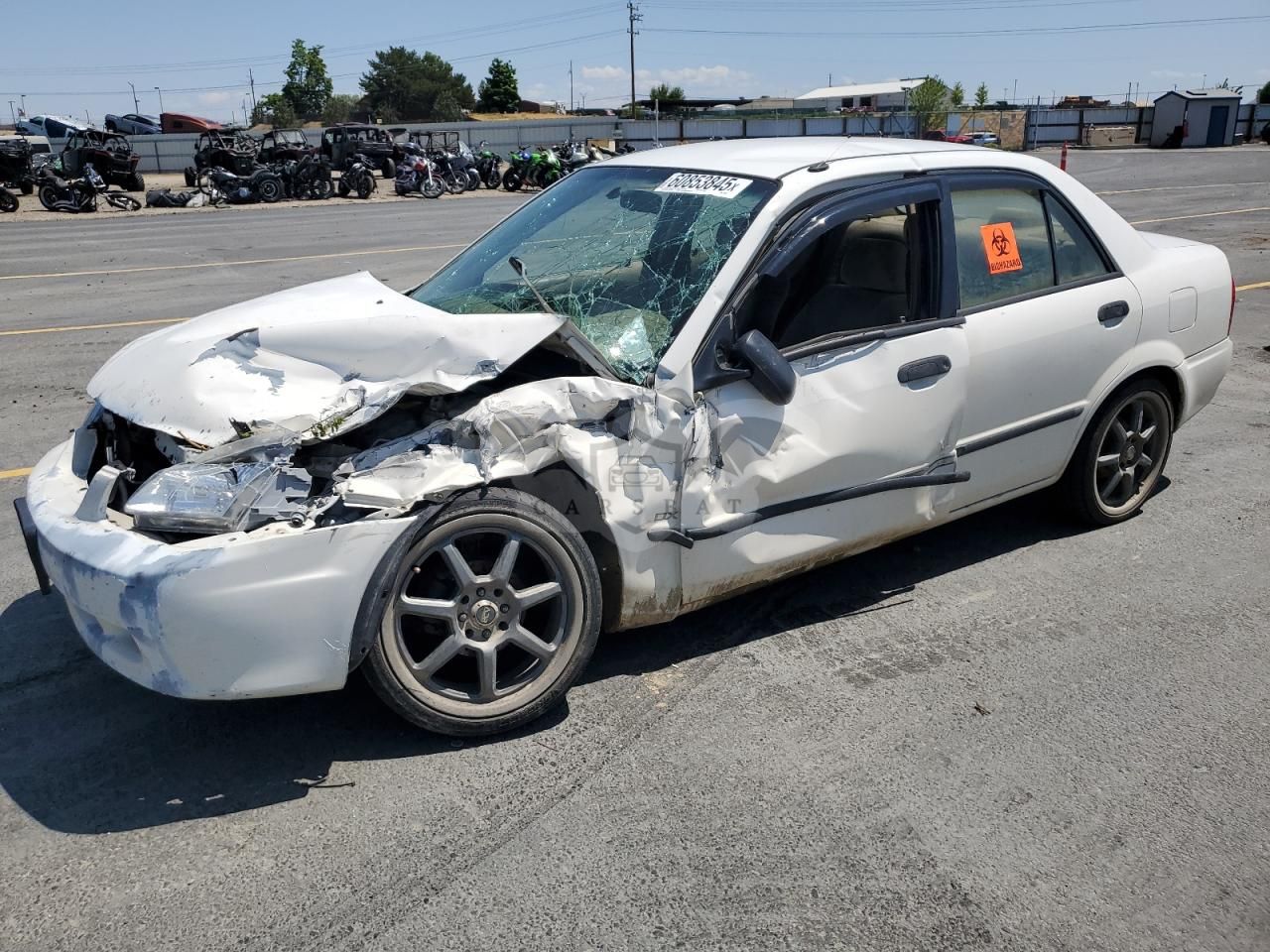 Mazda Protege DX 1.6L 4 2000