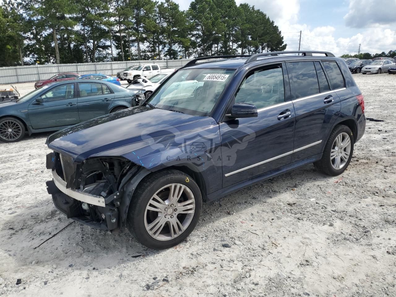 Mercedes-Benz GLK 350 3.5L 6 2015
