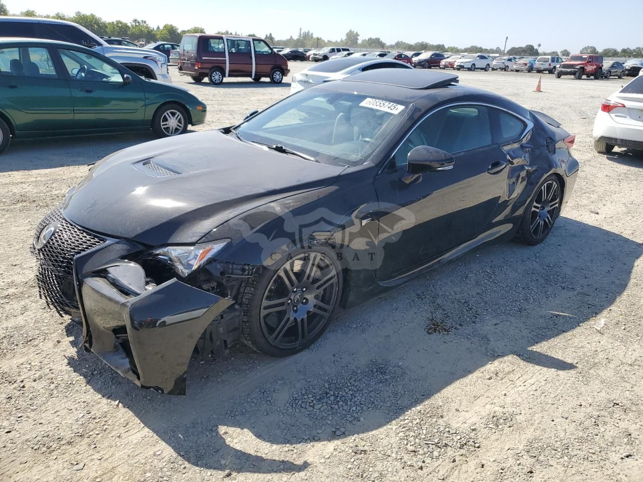 Lexus RC 5.0L 8 2017