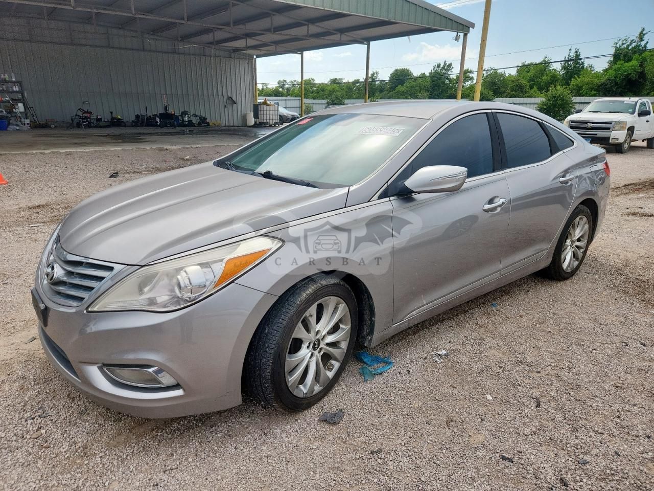 Hyundai Azera 3.3L 6 2013