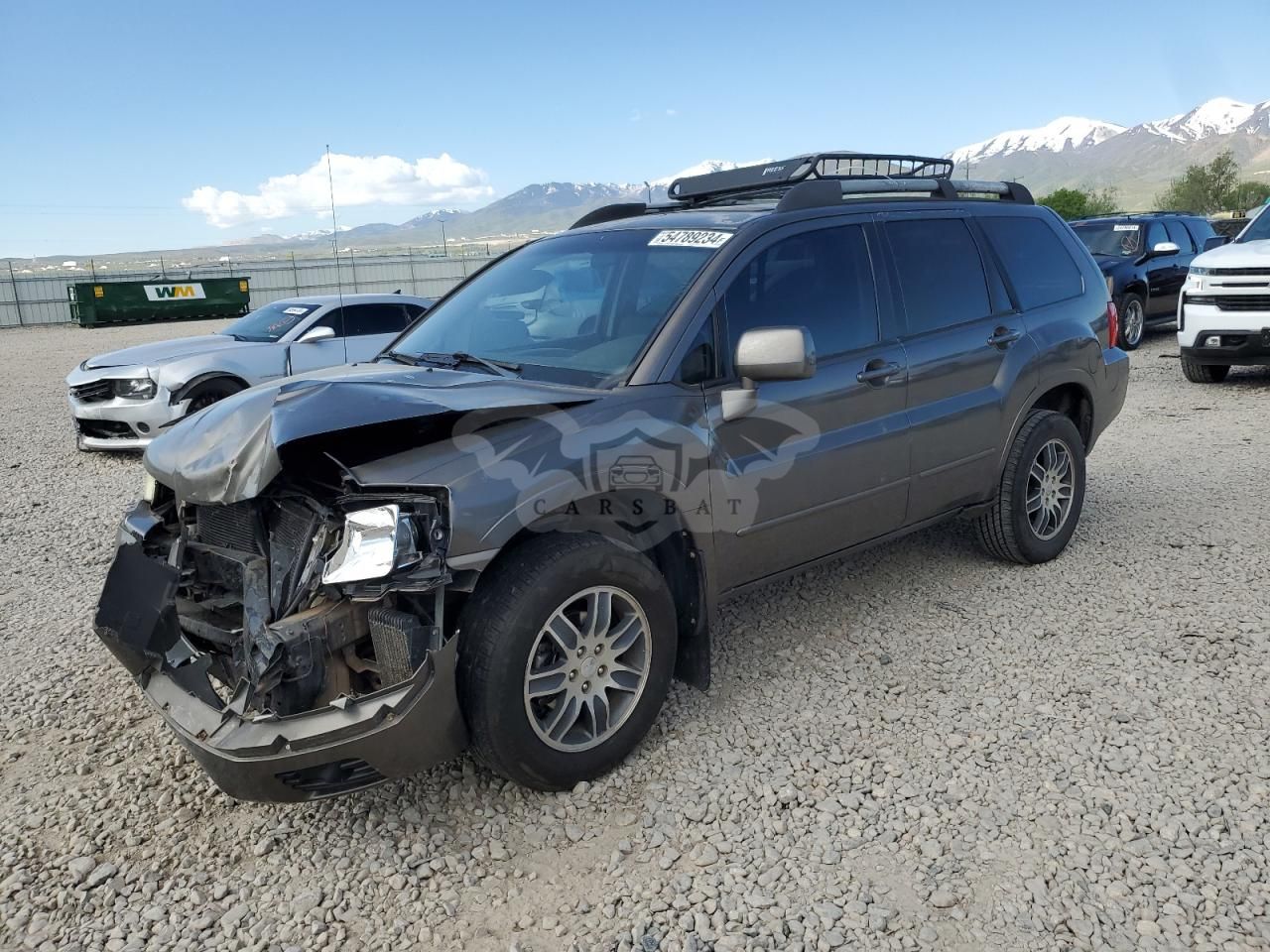Mitsubishi Endeavor LIMITED 3.8L 6 2004