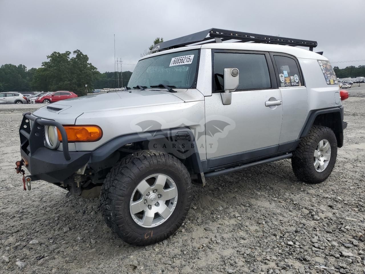 Toyota FJ Cruiser 4.0L 6 2007