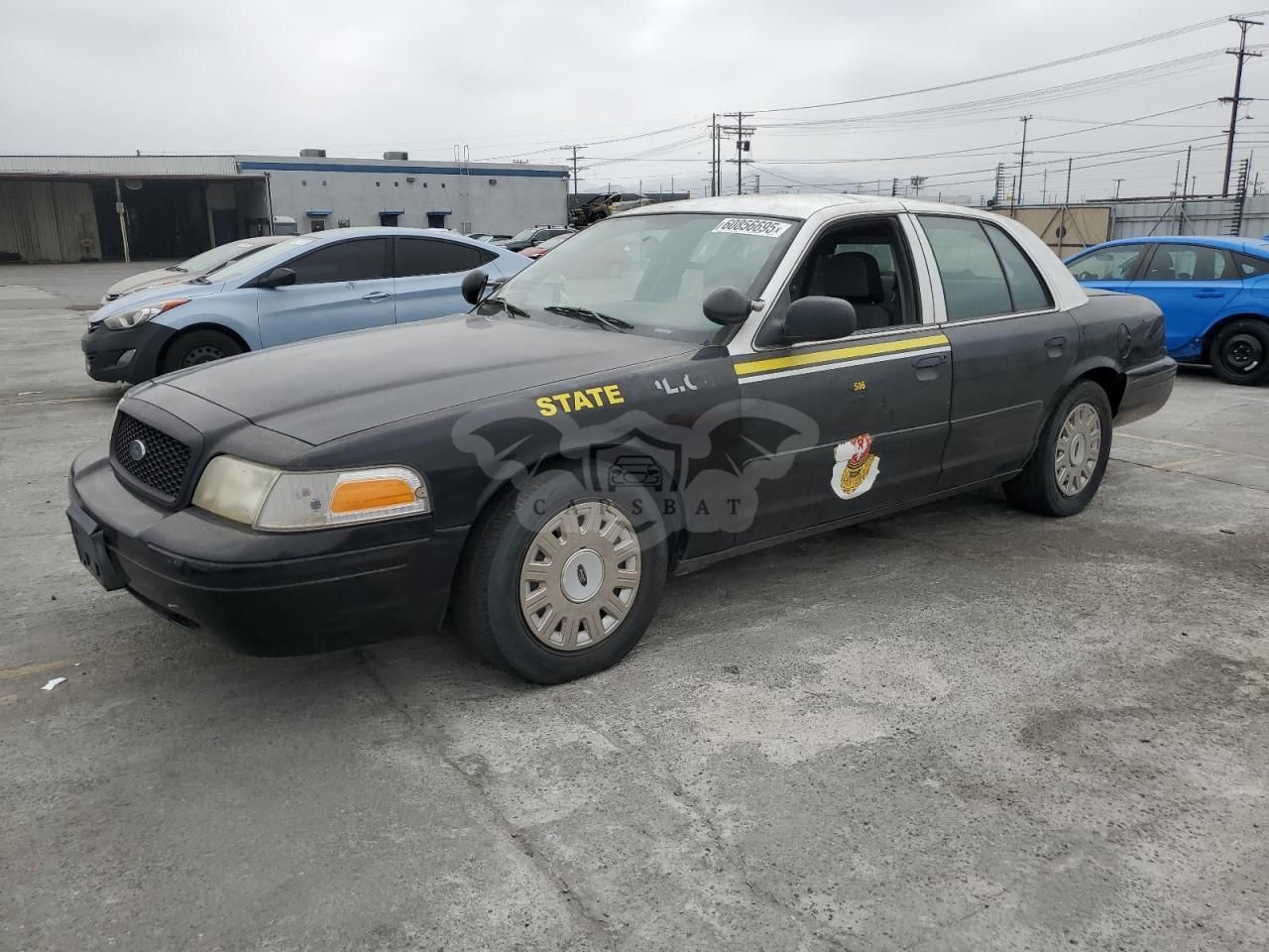 Ford Crown POLICE INTERCEPTOR 4.6L 8 2008
