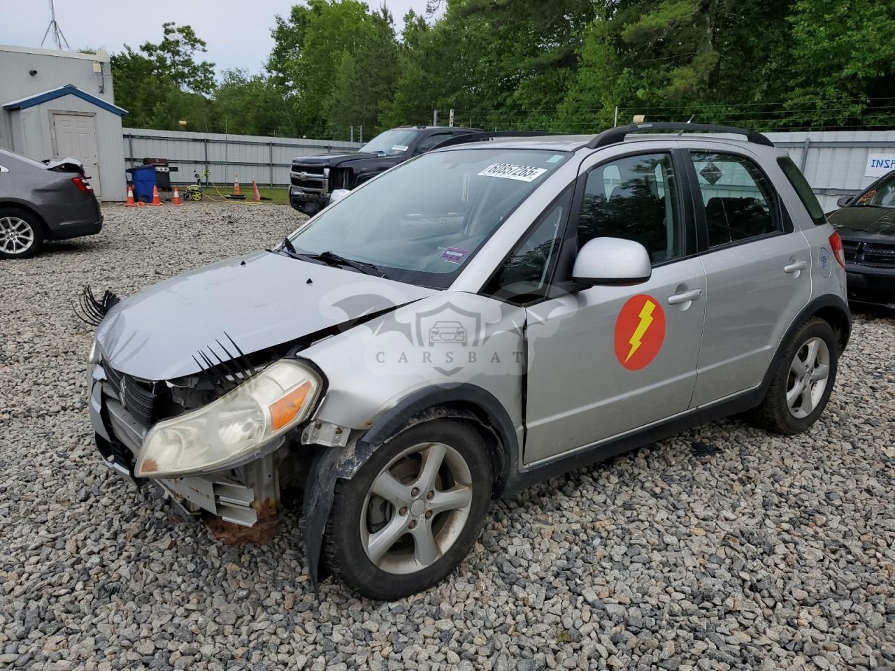 Suzuki SX4 BASE 2.0L 4 2008