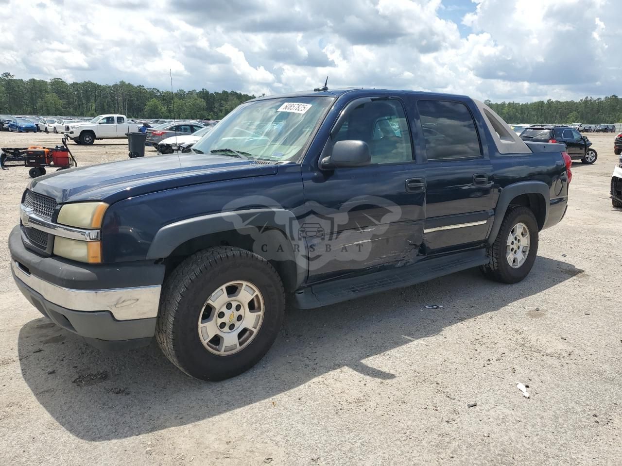 Chevrolet Avalanche C1500 5.3L 8 2005